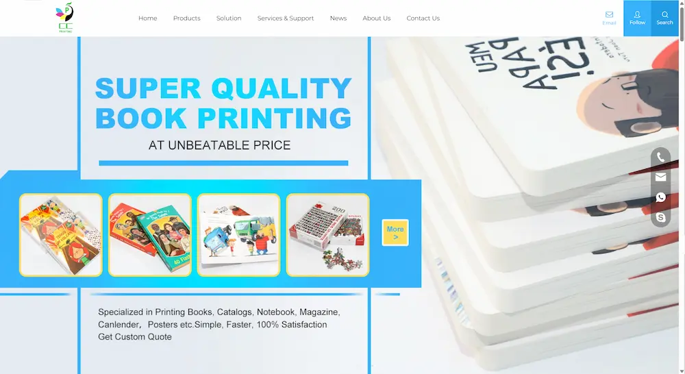 Shanghai Mxinyi Printing Co., Ltd.