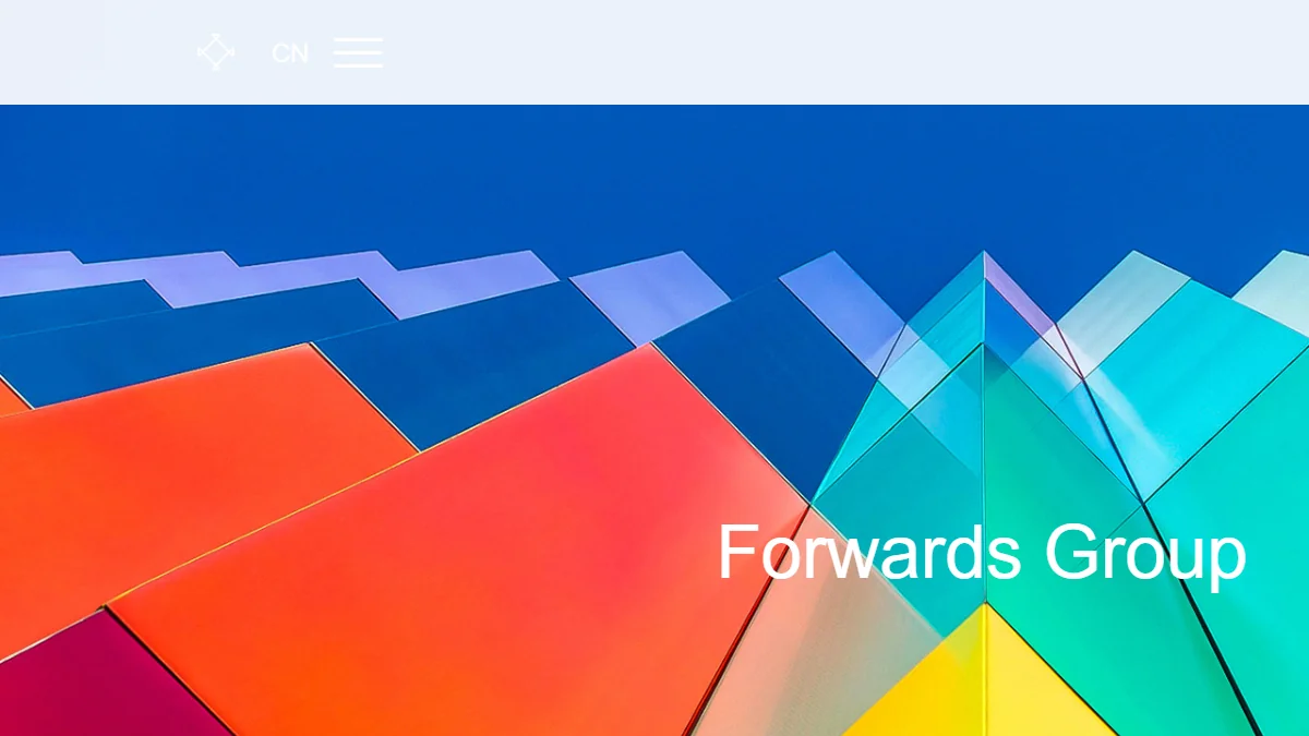 Forwards Group official website homepage for book printing in China