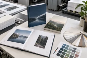 How to get a book printed with proofs paper samples and finished books