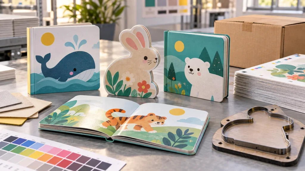 Top 10 board book manufacturers in China production overview