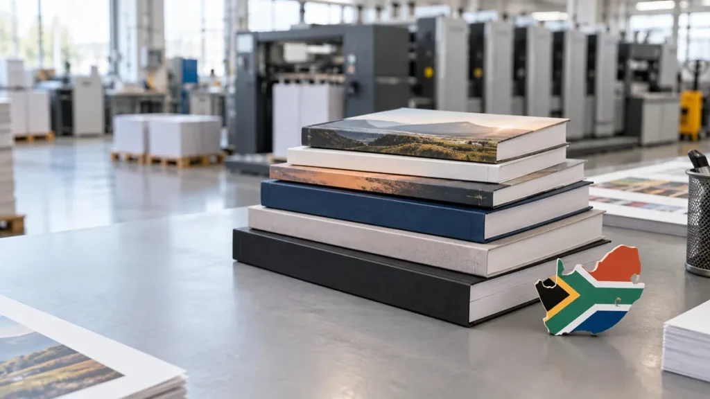 Top 10 book manufacturers in South Africa production scene