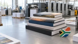 Top 10 book manufacturers in South Africa production scene