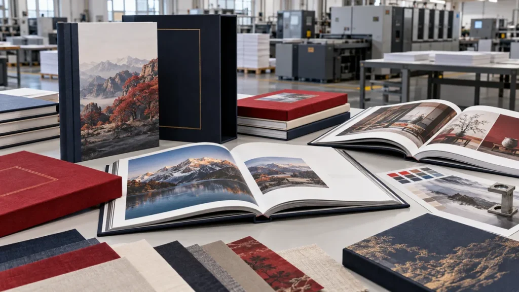 Top 10 coffee table book manufacturers in China production overview